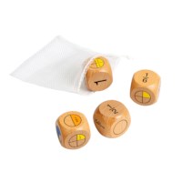 Fraction dice large