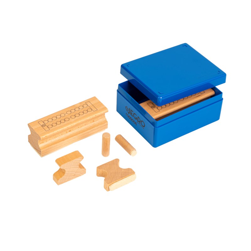 Counting frame stamps