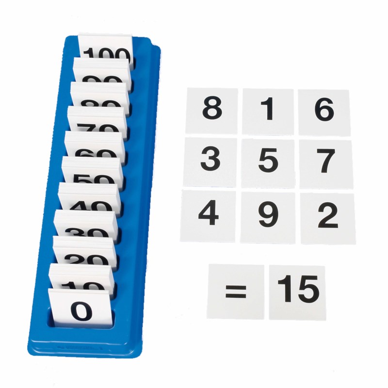 Number cards up to 100