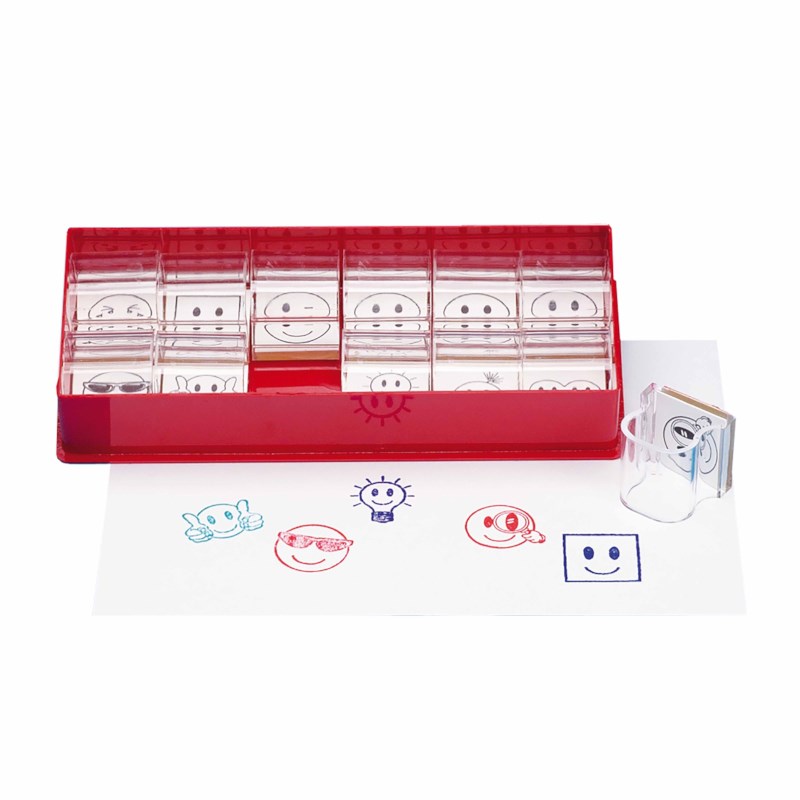 Rewarding stamps smile