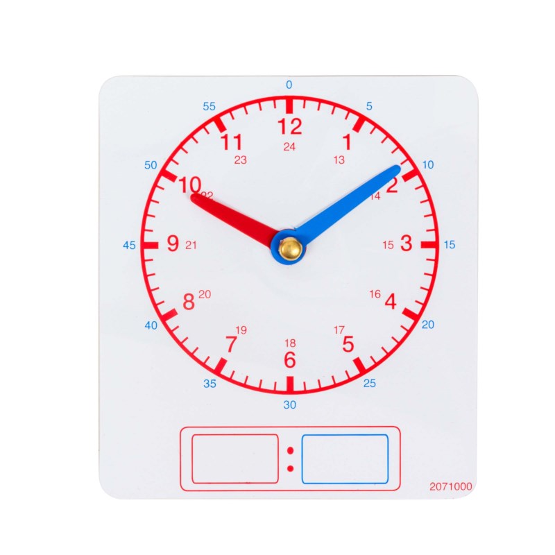 Clocks AM/PM pupils