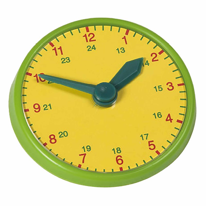 Clock small pupils