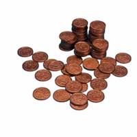 Euro coins 2 euro cent 