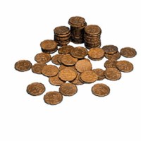 Euro coins 20 euro cent 