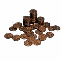 Euro coins 50 euro cent 