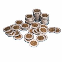 Euro coins 2 euro 