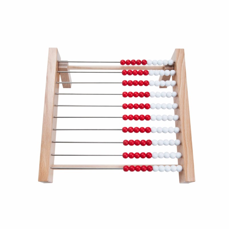 Counting frame up to 100 pupils