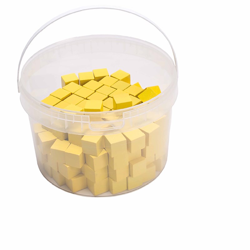 math blocks in bucket
