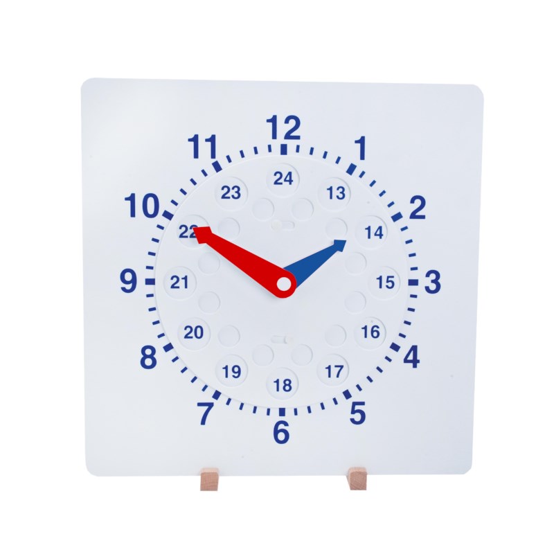 Clock synchronous teacher