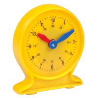Clock synchronous yellow pupils