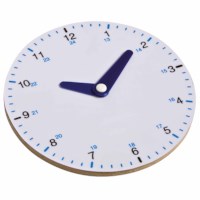 Clock round up to 24 - analogue